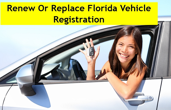 Renew Florida vehicle registration